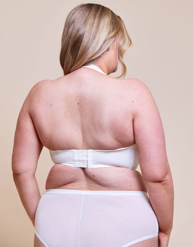 Curvy Kate Luxe Strapless Multiway Bra Pearl Ivory