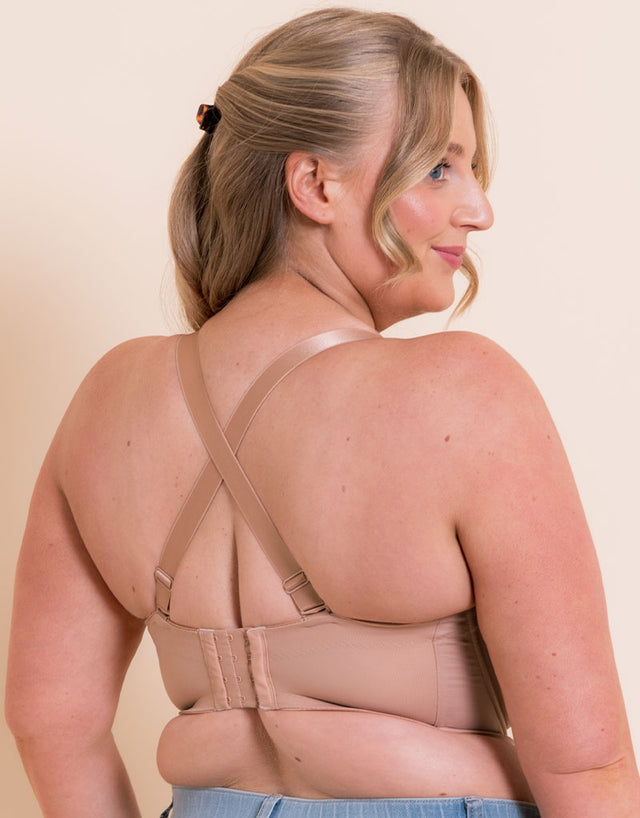 Curvy Kate Luxe Strapless Multiway Bra Latte