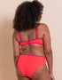 Curvy Kate Minimalist Bikini Brief Coral/Pink