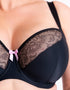 Curvy Kate Moody Bloom Balcony Bra Black