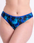 Curvy Kate Moody Bloom Brazilian Brief Cobalt/Floral