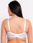 Curvy Kate Moody Bloom Balcony Bra White