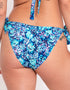 Curvy Kate Mykonos String Bikini Brief Blue Print