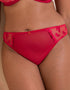 Curvy Kate Pucker Up Brazilian Brief Lipstick Red