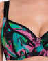 Curvy Kate Reality Check Balcony Bra Print Mix