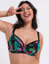 Curvy Kate Reality Check Balcony Bra Print Mix