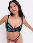 Curvy Kate Reality Check Balcony Bra Print Mix