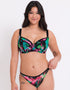 Curvy Kate Reality Check Tanga Print Mix