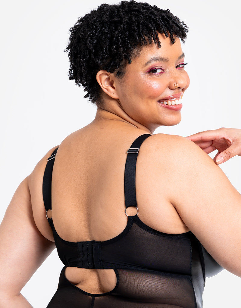 Curvy Kate Body En Dentelle Extensible Indulgence - Sous-vêtement Femme Bonnets DD-HH