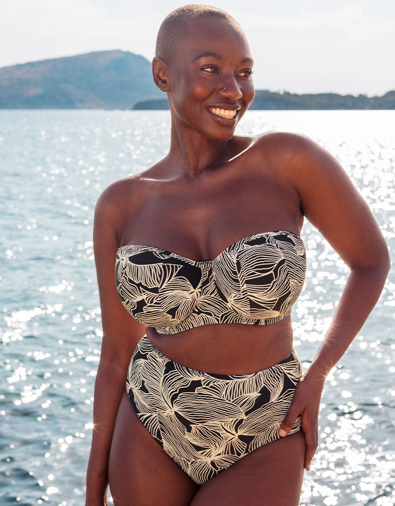top bandeau bikini