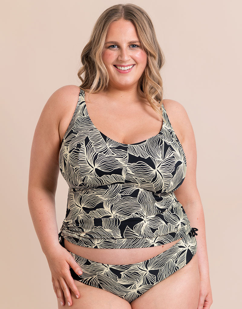 Ripple Reef Non Wired Multiway Tankini Top