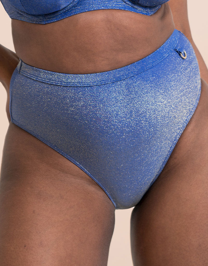 Sapphire Seas High Waist Bikini Brief
