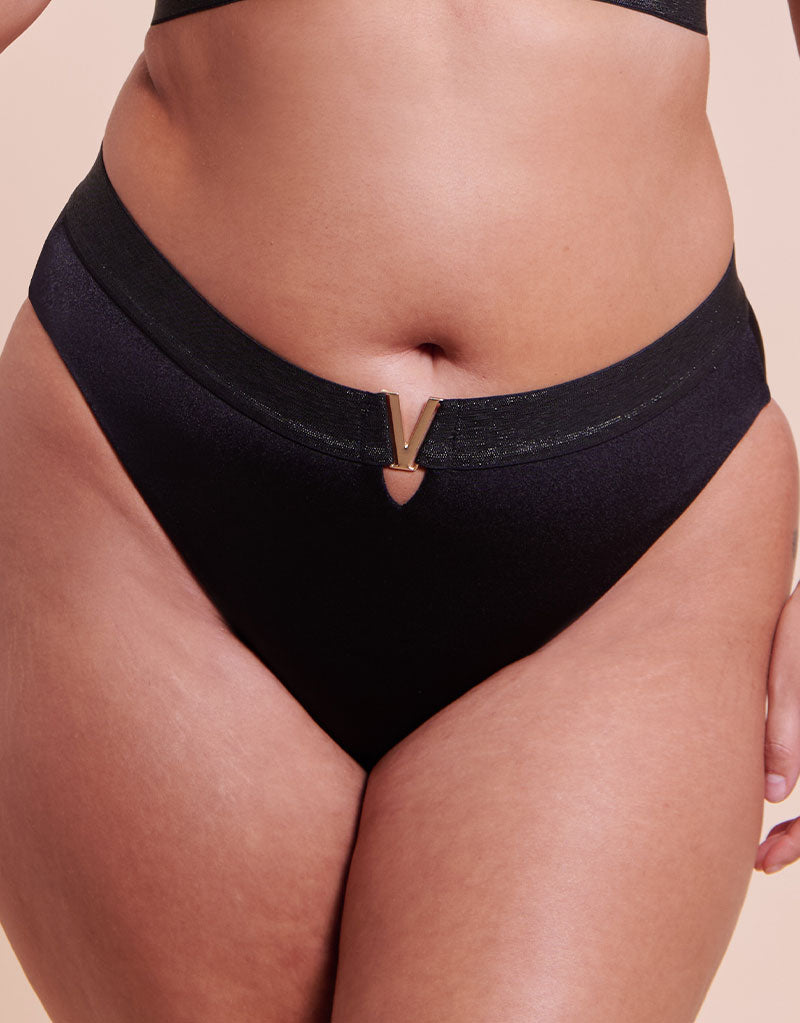 Siren Seas High Leg Bikini Brief