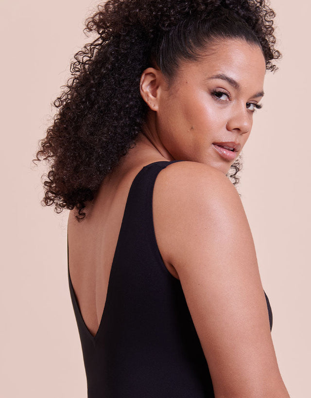Curvy Kate Smoothie Support Stretch Body Black