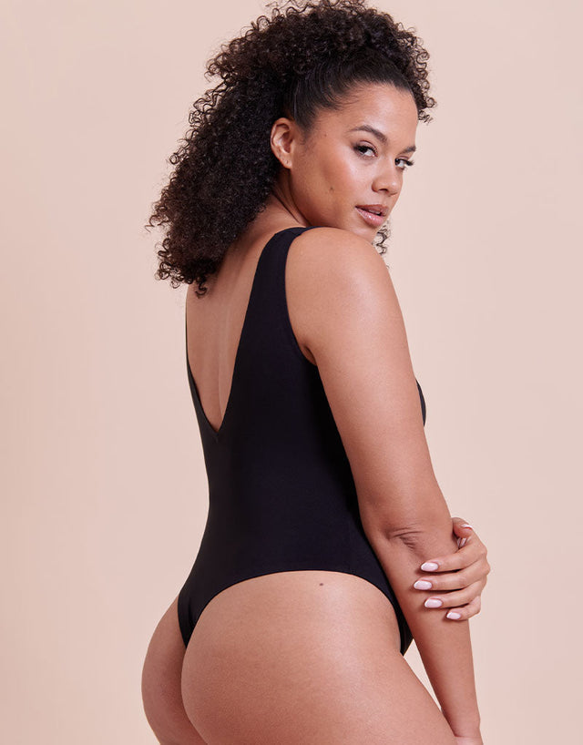 Curvy Kate Smoothie Support Stretch Body Black