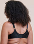 Curvy Kate Smoothie Lace Moulded Balcony Bra Black