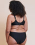 Curvy Kate Smoothie Lace Brazilian Brief Black