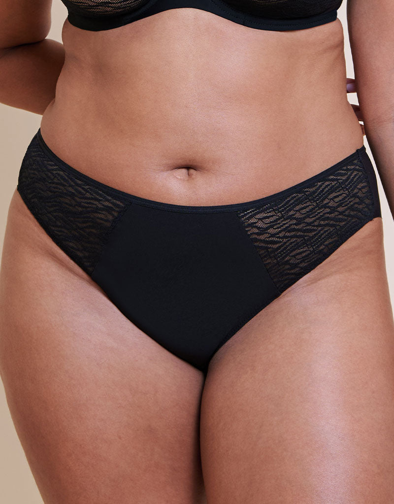 Smoothie Lace Brazilian Brief