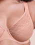 Curvy Kate Smoothie Lace Moulded Balcony Bra Latte