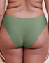 Curvy Kate Smoothie Lace Brazilian Brief Sage Green