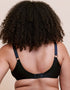 Curvy Kate Smoothie Spacer Moulded T-Shirt Plunge Bra Black