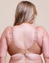 Curvy Kate Smoothie Spacer Moulded T-Shirt Plunge Bra Latte