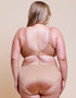 Curvy Kate Smoothie Spacer Moulded T-Shirt Plunge Bra Latte