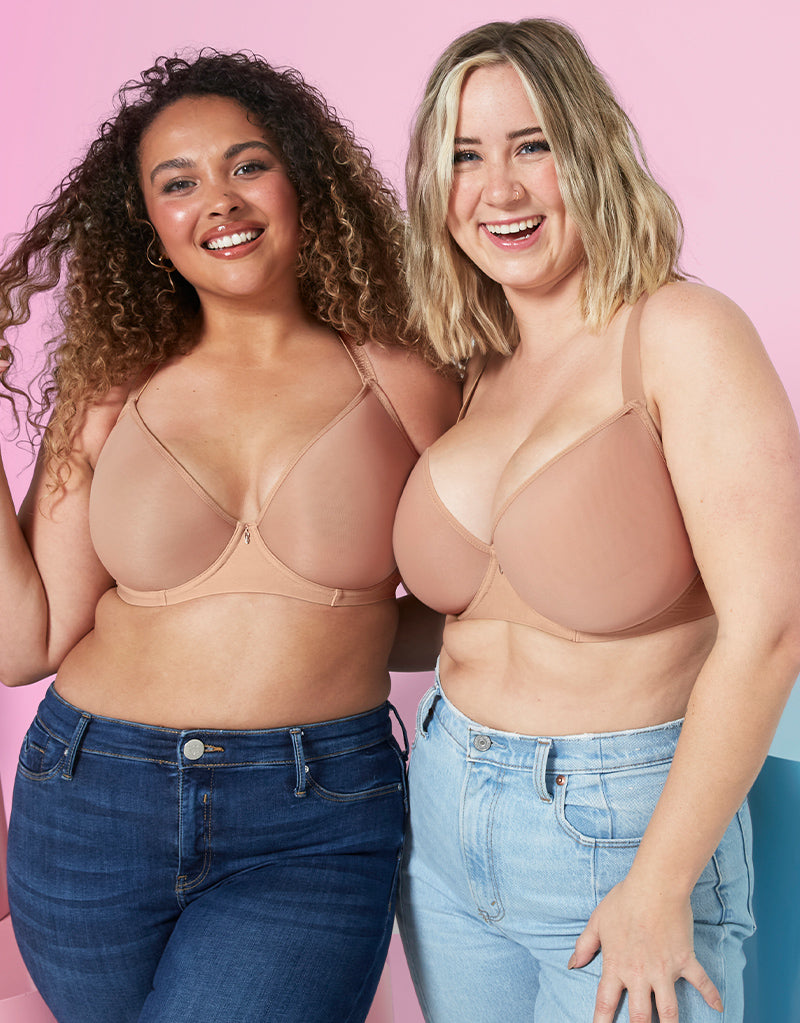 Curvy Kate - Smoothie T-Shirt Plunge Moulded Bra main image 1