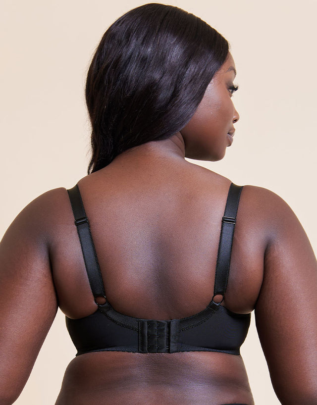 Curvy Kate Spellbound Balcony Bra Black