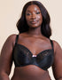 Curvy Kate Spellbound Balcony Bra Black