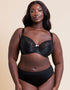 Curvy Kate Spellbound Balcony Bra Black