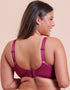 Curvy Kate Spotlight Full Cup Side Support Bra Berry Purple