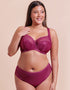 Curvy Kate Spotlight Full Brief Berry Purple