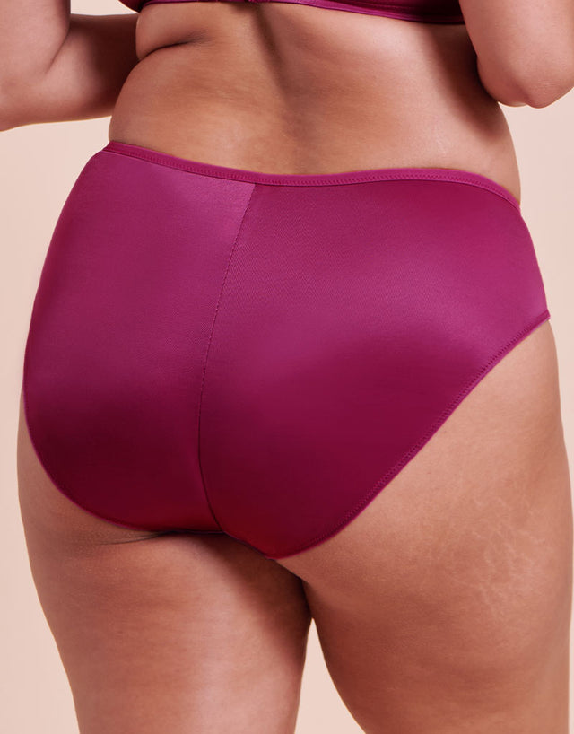 Curvy Kate Spotlight Full Brief Berry Purple