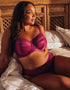 Curvy Kate Spotlight Full Brief Berry Purple