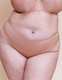 Curvy Kate Spotlight Full Brief Latte