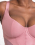 Curvy Kate Storm Scooped Longline Balcony Bra Dusky Rose