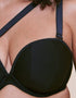 Curvy Kate Superhero Multiway Padded Plunge Bra Black