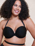 Curvy Kate Superhero Multiway Padded Plunge Bra Black