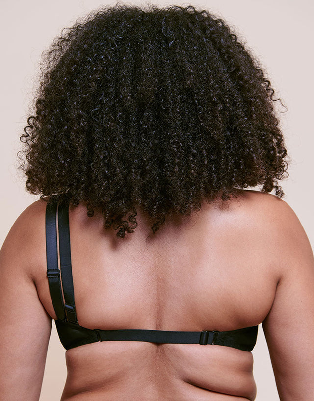 Curvy Kate Superhero Multiway Padded Plunge Bra Black