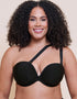 Curvy Kate Superhero Multiway Padded Plunge Bra Black