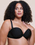 Curvy Kate Superhero Multiway Padded Plunge Bra Black
