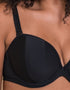 Curvy Kate Superhero Multiway Padded Plunge Bra Black