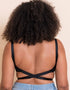 Curvy Kate Superhero Multiway Padded Plunge Bra Black