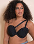 Curvy Kate Superhero Multiway Padded Plunge Bra Black