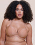 Curvy Kate Superhero Multiway Padded Plunge Bra Latte