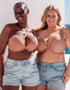 Curvy Kate Superhero Multiway Padded Plunge Bra Latte