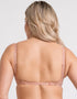 Curvy Kate Superhero Multiway Padded Plunge Bra Latte