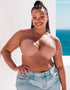 Curvy Kate Superhero Multiway Padded Plunge Bra Latte