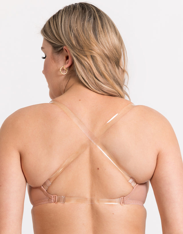 Curvy Kate Accessories Clear Multiway Strapping Clear